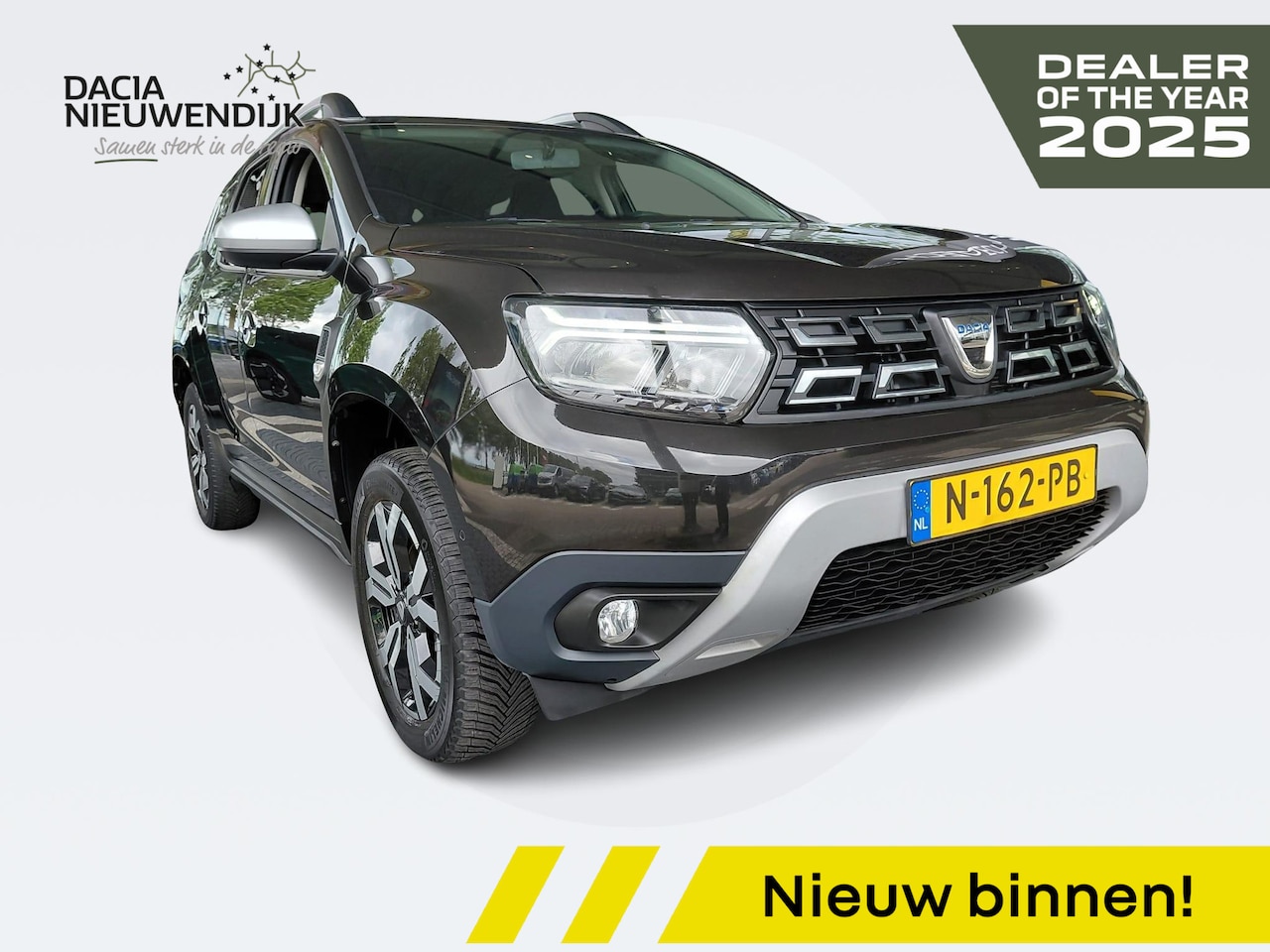Dacia Duster - 1.0 TCe Bi-Fuel Prestige | TREKHAAK | LPG | BLUETOOTH | CAMERA - AutoWereld.nl