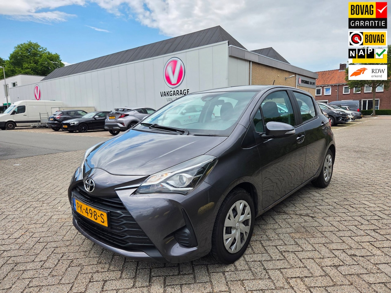 Toyota Yaris - 1.5 VVT-i Aspiration | Climate Controle | TRC | Cruise controle en speedlimiter | Navigati - AutoWereld.nl