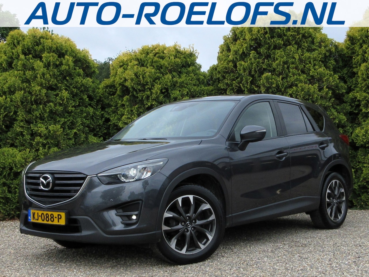 Mazda CX-5 - 2.0 SkyActiv-G 165 GT-M * Navi * Leder* Camera * - AutoWereld.nl