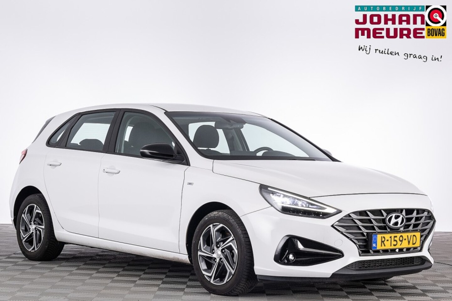 Hyundai i30 - 1.0 T-GDi MHEV Comfort Smart | NAVI | ECC | VELGEN | KEYLESS ✅ 1e Eigenaar . - AutoWereld.nl