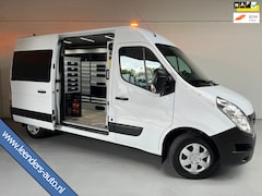 Renault Master - Servicewagen T35 2.3 dCi 145pk euro6 L2H2 BOTT Inrichting, Victron omvormer, Standkachel,