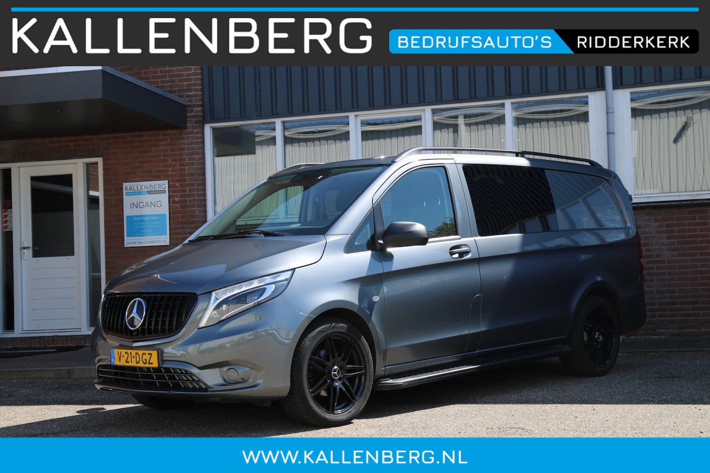 Mercedes-Benz Vito - 116 CDI Lang / 163PK Automaat / DC / Camera / Trekhaak - AutoWereld.nl