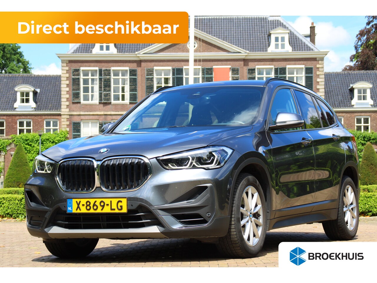 BMW X1 - sDrive18i High Executive | DEALER OH ! | LEDER | ALL SEASON | CRUISE | PARK SENSE ACHTER | - AutoWereld.nl