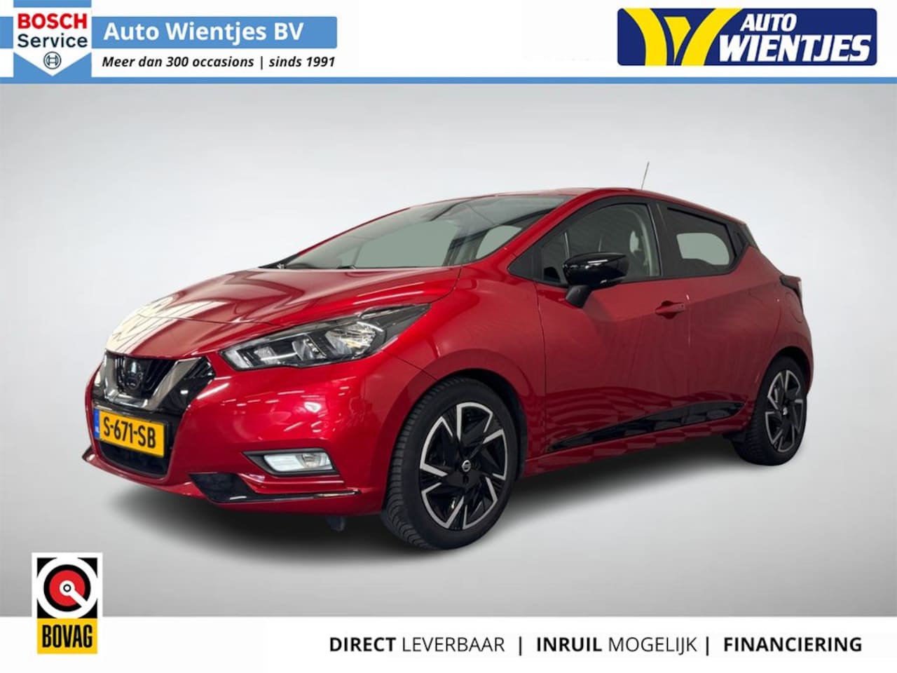Nissan Micra - 1.0 IG-T | N-Design 5-Drs | Airco | Cruise | Navi - AutoWereld.nl