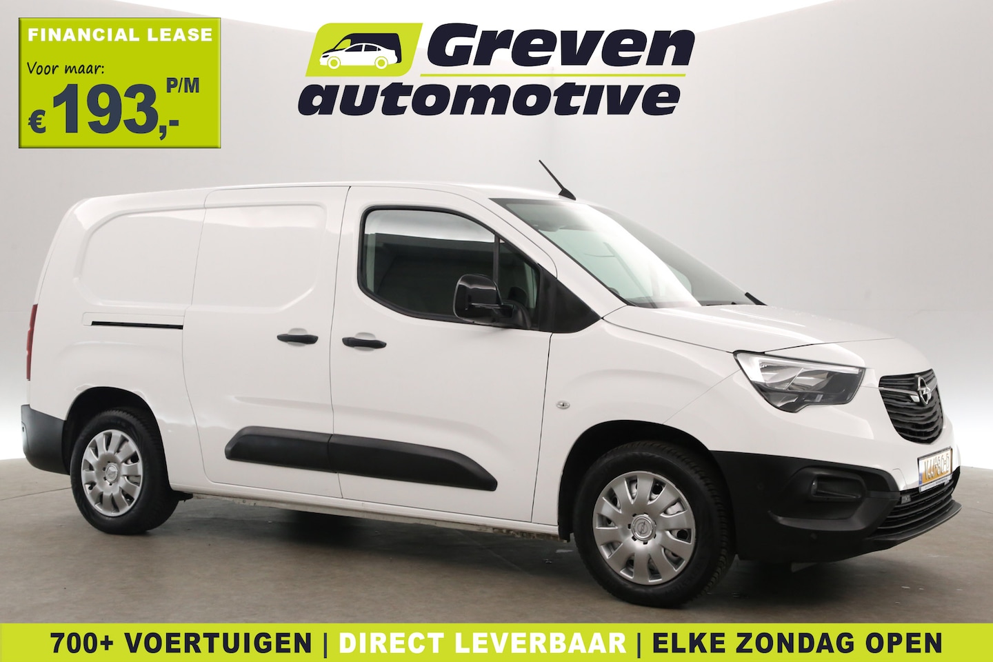 Opel Combo - 1.5D L2 | Airco | Cruise | 2xSchuifdeur | Parkeersens. | Trekhaak | Kasten - AutoWereld.nl