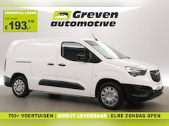 Opel Combo - 1.5D L2 | Airco | Cruise | 2xSchuifdeur | Parkeersens. | Trekhaak | Kasten