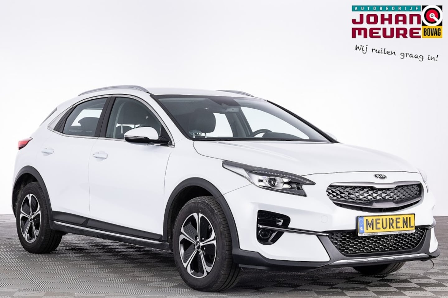 Kia XCeed - 1.6 GDi PHEV DynamicLine | CARPLAY | Full LED | Stoelverwarming . - AutoWereld.nl