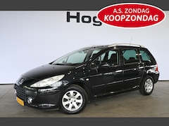 Peugeot 307 SW - 1.6-16V Pack Automaat Nap Clima Cruise Control Direct Leverbaar Inruil Mogelijk