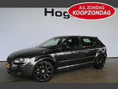 Audi A3 Sportback - 2.0 TFSI Ambition S-Line Automaat Clima Stoelverwarming Inruil Mogelijk