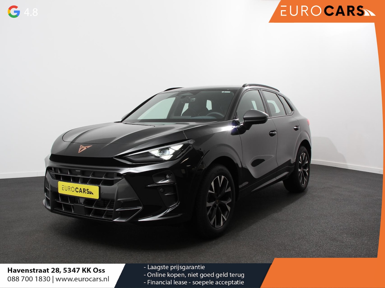 CUPRA Terramar - 1.5 eTSI 150 pk Automaat Business Navigatie Apple Carplay/Android Auto PDC VA + Camera 18" - AutoWereld.nl