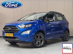Ford EcoSport - 125pk ST-Line Black Navi Trekhaak Winter pack Keyless Zwart dak Dealeronderhouden
