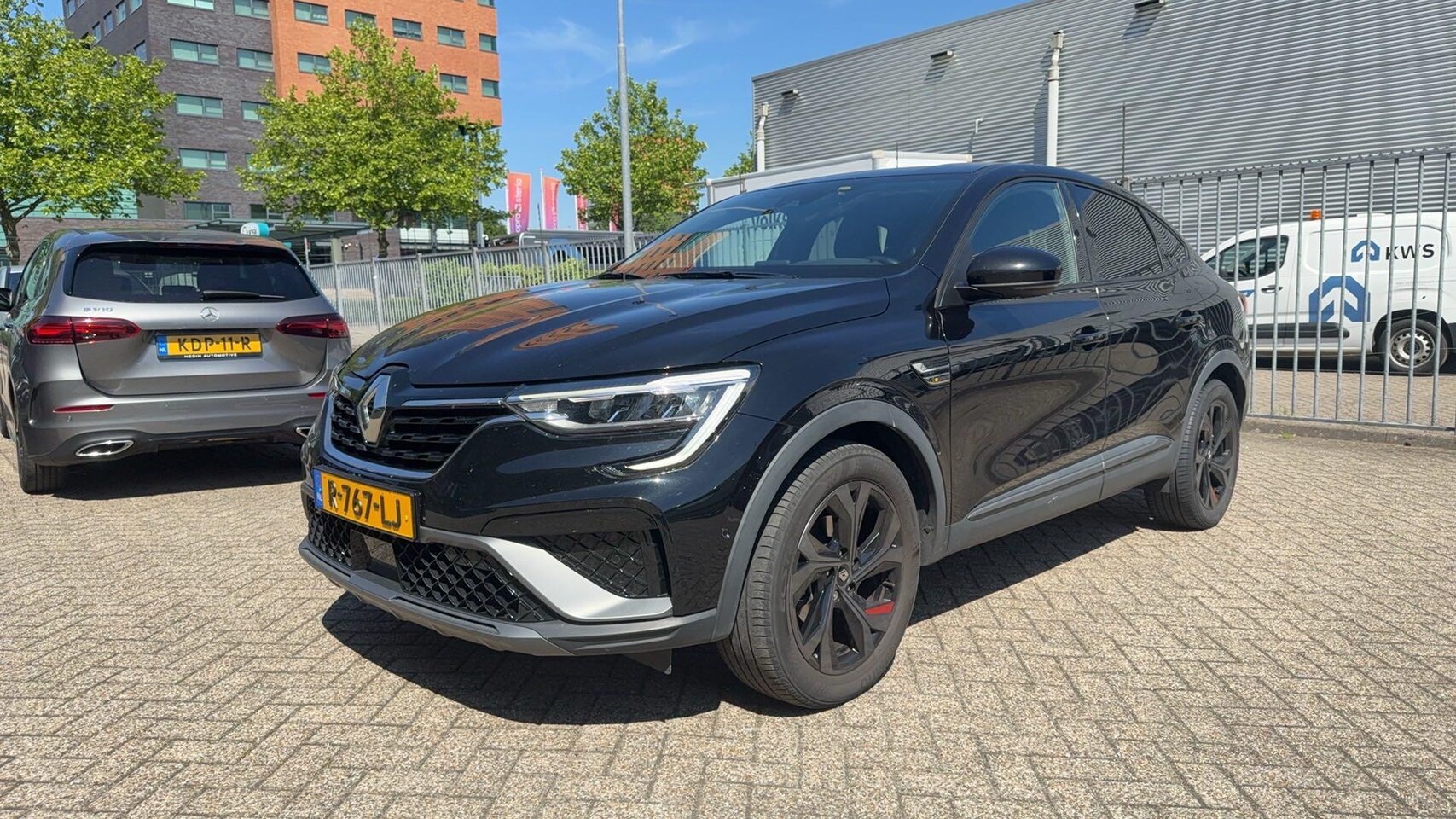 Renault Arkana - 1.6 E-Tech hybrid 145 techno "Wordt verwacht" - AutoWereld.nl