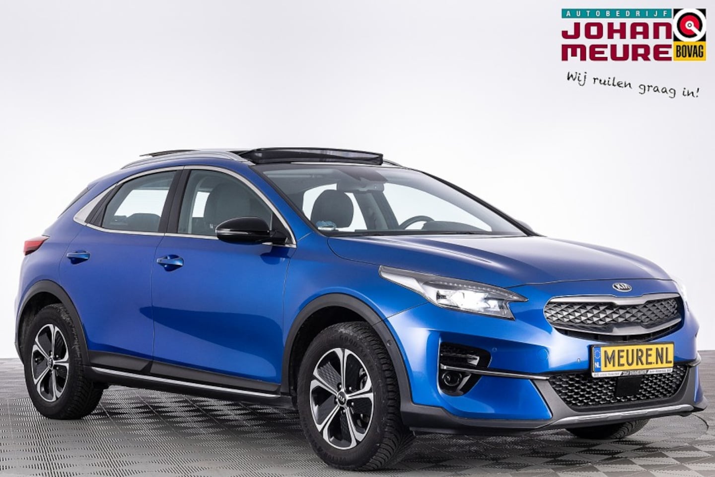 Kia XCeed - 1.6 GDi PHEV DynamicPlusLine | PANORAMADAK | Half LEDER | NAVI | ECC | CAMERA . - AutoWereld.nl
