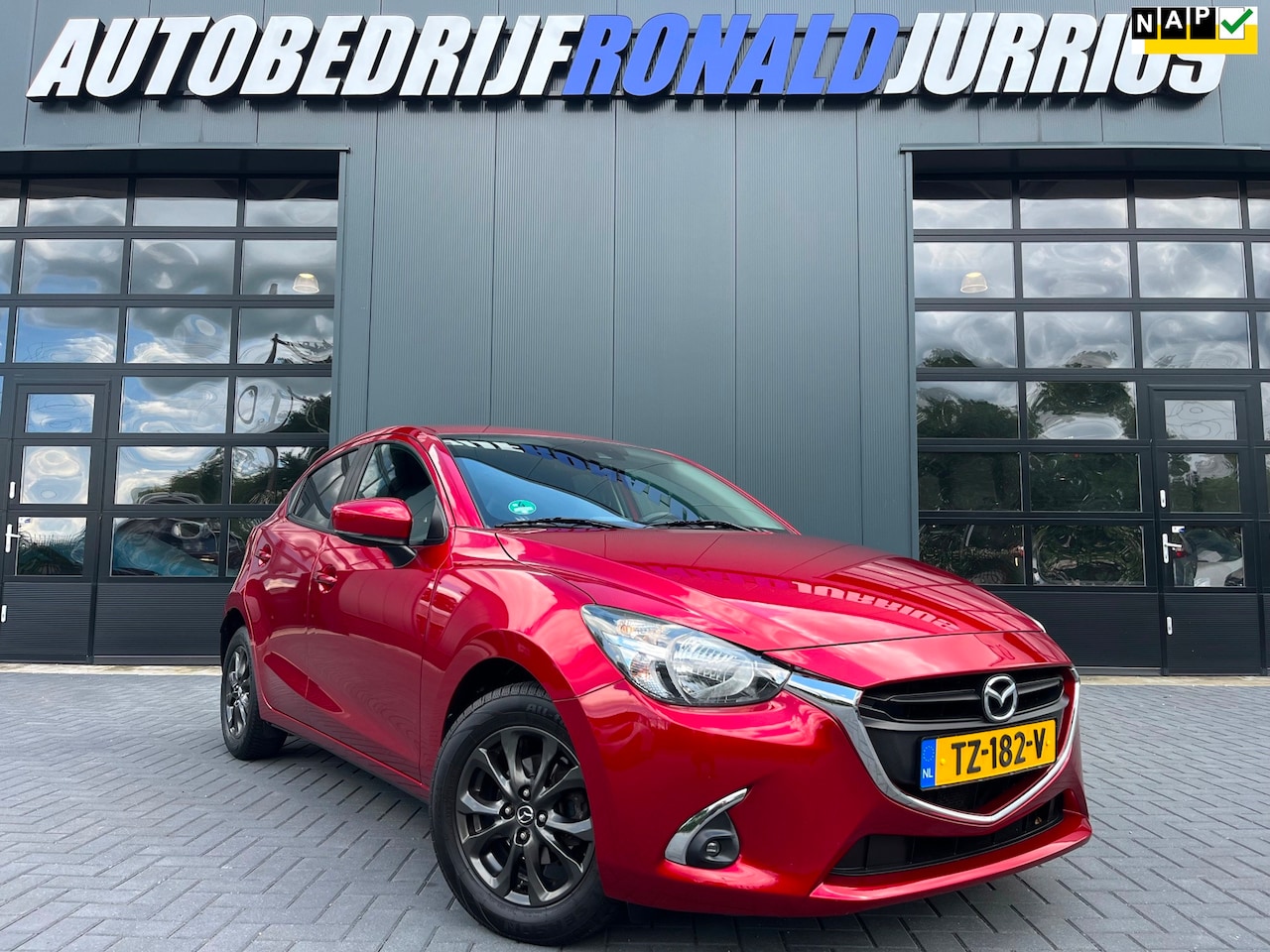 Mazda 2 - 1.5 Skyactiv-G Sport Selected NL.Auto/Navigatie/Cruise-control/All season banden/2De eigen - AutoWereld.nl