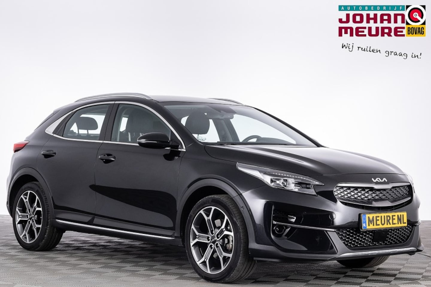 Kia XCeed - 1.6 GDi PHEV DynamicPlusLine | Half LEDER | ECC | NAVI | CAMERA . - AutoWereld.nl