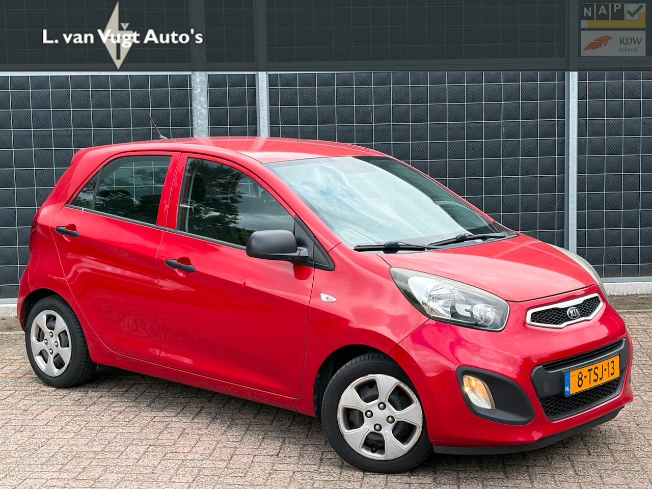 Kia Picanto - 1.0 CVVT ISG Comfort Pack 1.0 CVVT ISG Comfort Pack - AutoWereld.nl