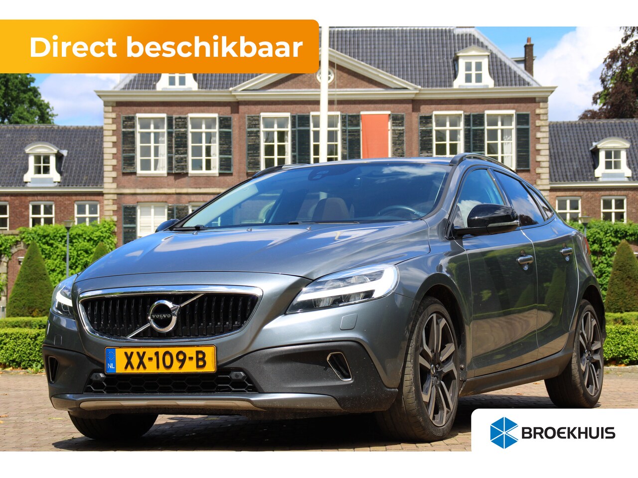 Volvo V40 Cross Country - 1.5 T3 Polar+ Luxury | NL-AUTO! | DEALER OH! | LEDER | PANODAK | CAMERA | PARK SENS V + A - AutoWereld.nl