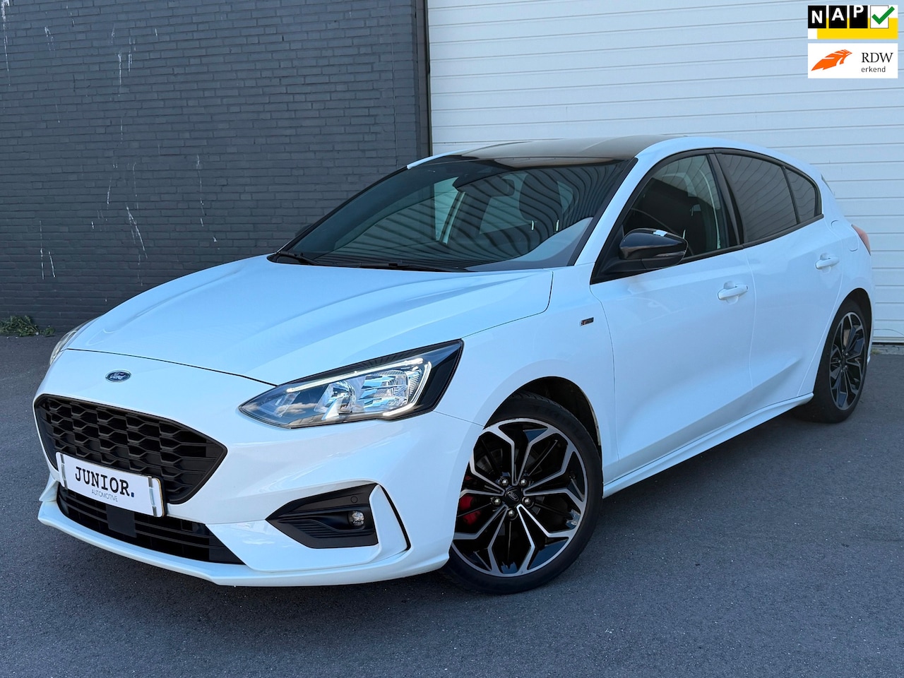 Ford Focus - 1.0 EcoBoost ST Line X STOEL/STUURVERWARMING/CAMERA/BTW - AutoWereld.nl