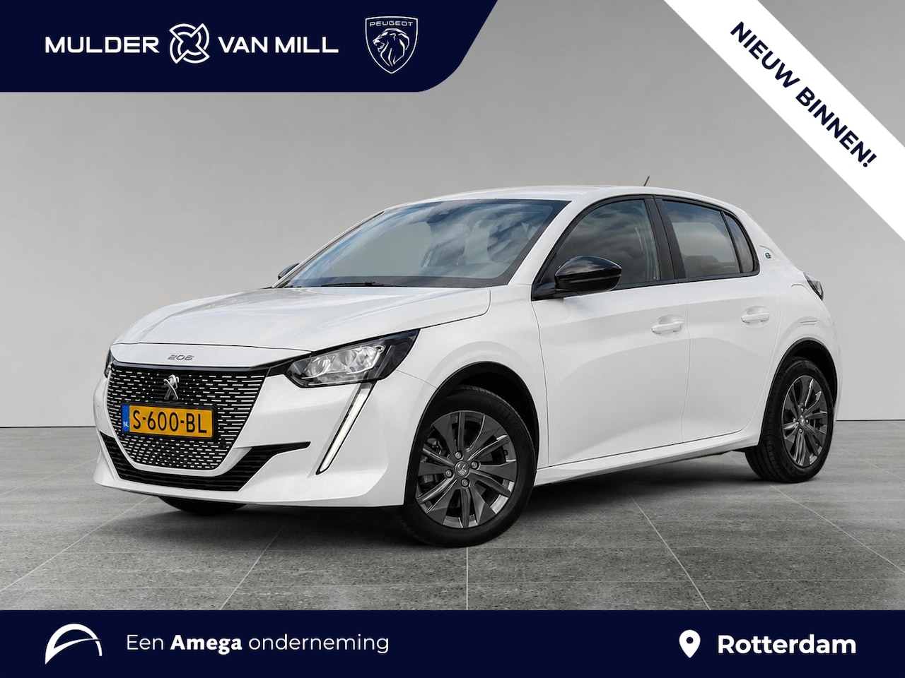 Peugeot e-208 - Active Pack EV 3-FASEN 50kWh 136pk | LAGE KM-STAND! | NAVI | LED KOPLAMPEN | PARKEERHULP | - AutoWereld.nl