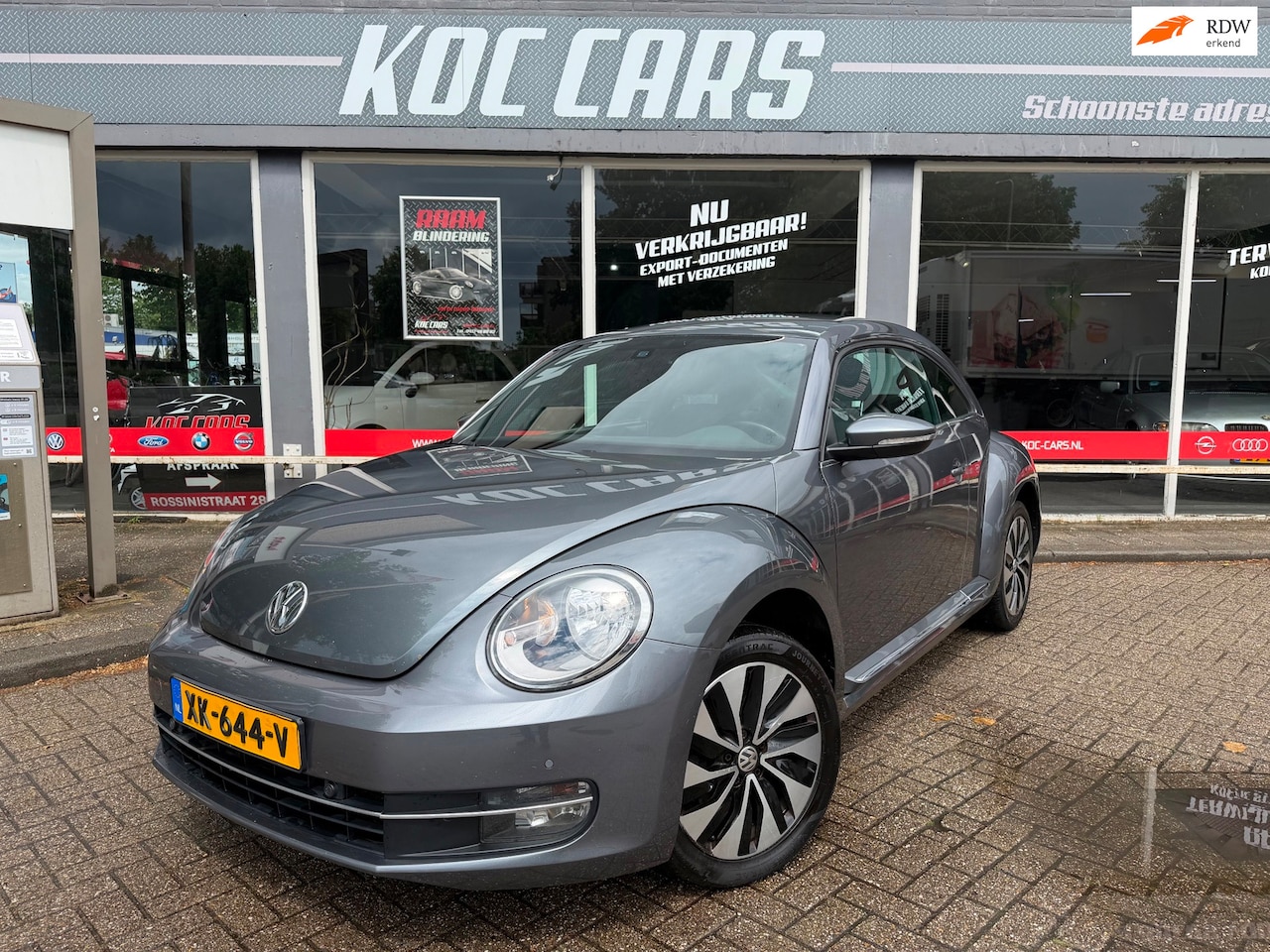 Volkswagen Beetle - 1.2 TSI Design 1.2 TSI Design NIEUWE APK - AutoWereld.nl