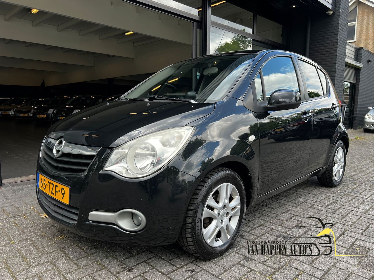 Opel Agila - 1.0 Edition 1.0 Edition - AutoWereld.nl