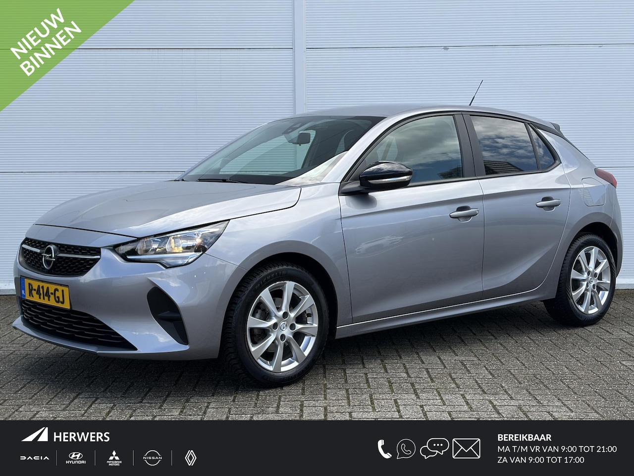 Opel Corsa - 1.2 Edition / Cruise control / Parkeer pakket / Airco / - AutoWereld.nl
