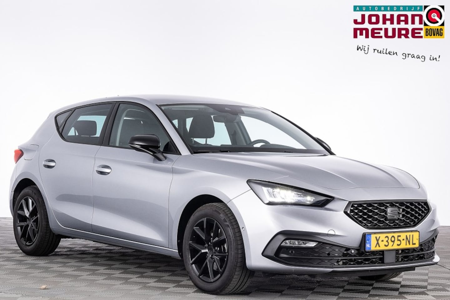 SEAT Leon - 1.0 eTSI Style Business Intense Automaat | NAVI | CAMERA . - AutoWereld.nl