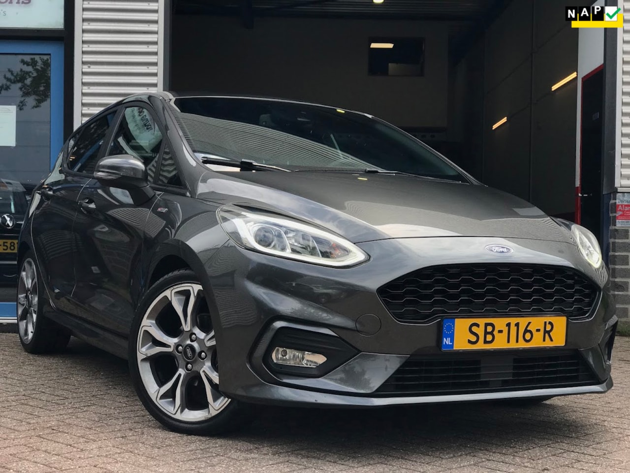 Ford Fiesta - 1.0 EcoBoost ST-Line|B&O|Carplay|Keyless|PDC|18''inch - AutoWereld.nl