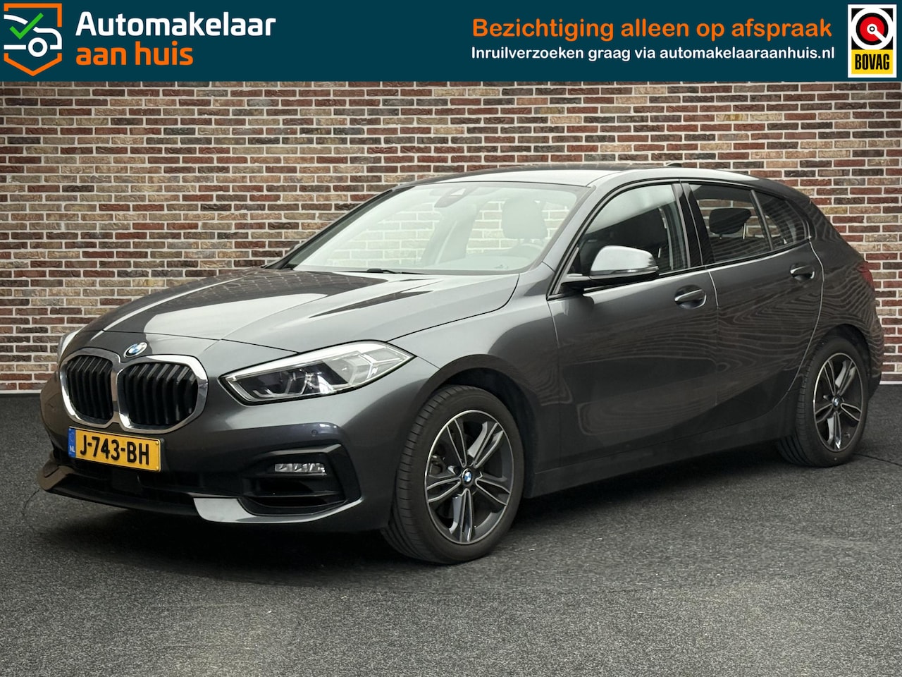 BMW 1-serie - 118i Executive Edition Sport Line Automaat BMW Dealer Garantie BTW AUTO - AutoWereld.nl