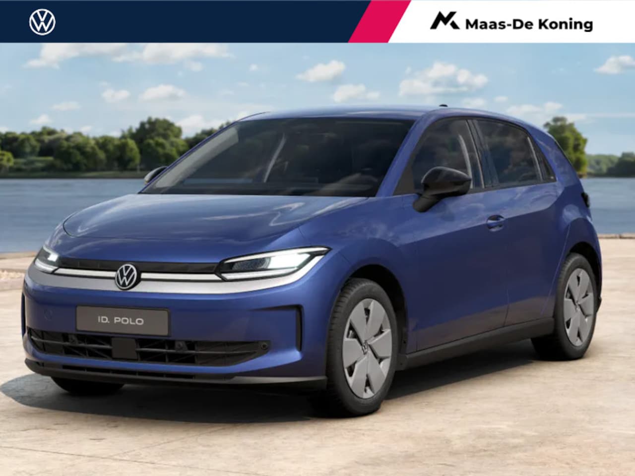 Volkswagen ID.Polo - Trend 37 kWh accu, 116 PK Elektr. aandrijving - AutoWereld.nl