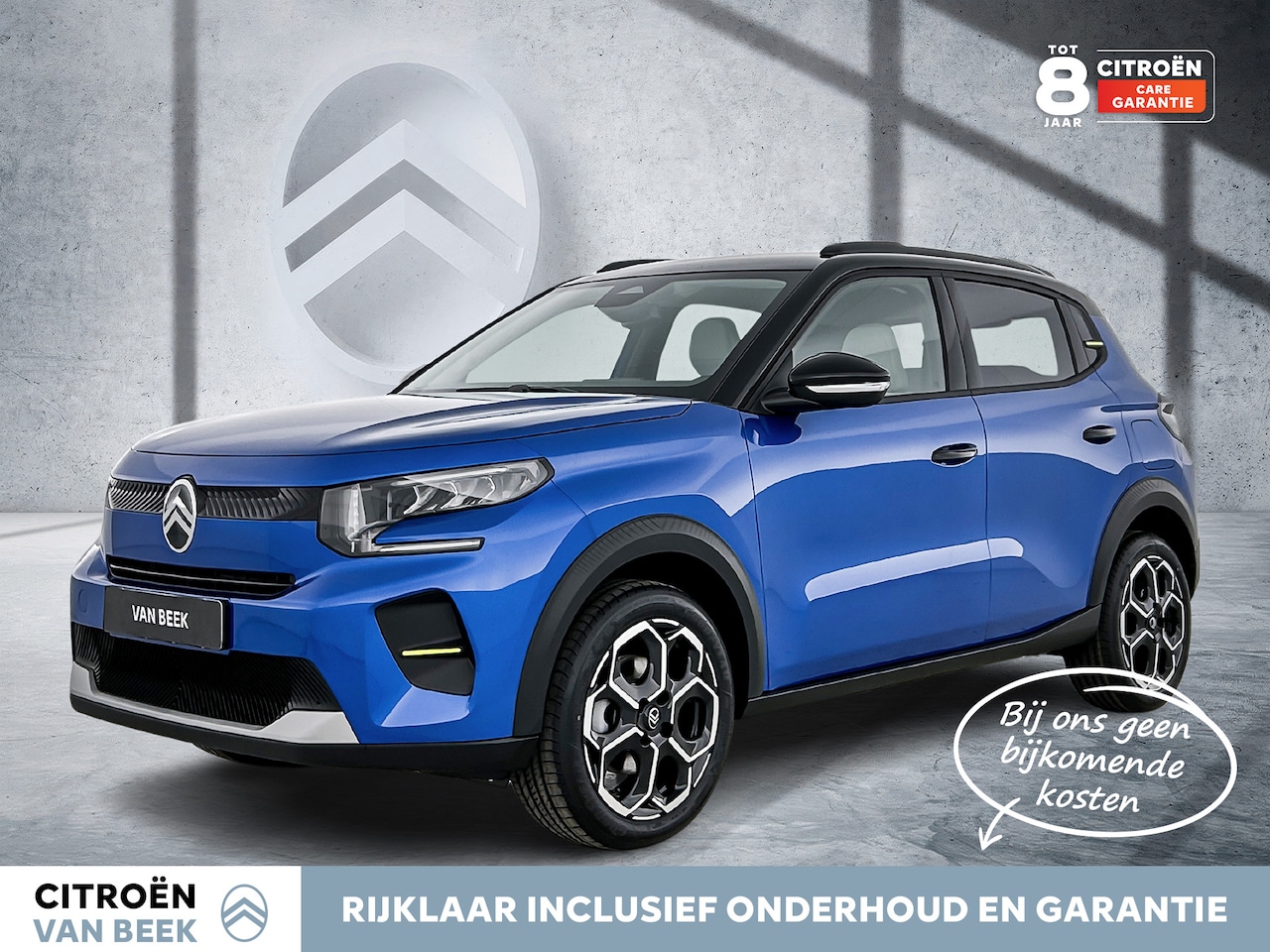 Citroën C3 - Hybrid 110pk Automaat Max | Rijklaar | Climate Control | Camera | LM Velgen | - AutoWereld.nl