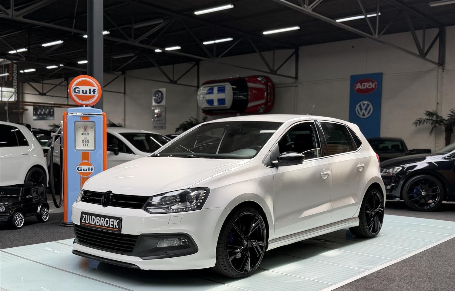 Volkswagen Polo - 1.2 TSI R-Line | DSG | Cruise | Clima - AutoWereld.nl