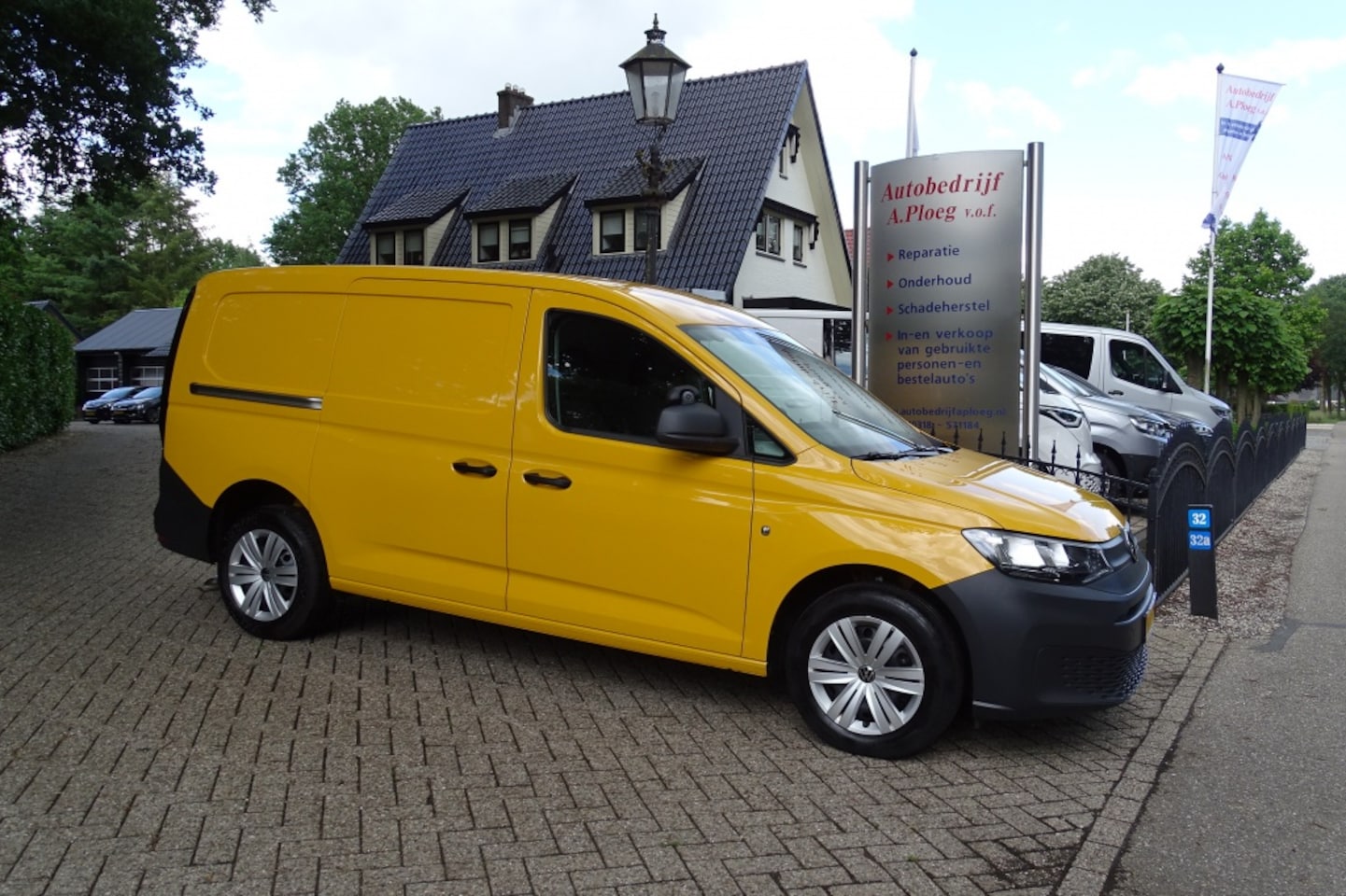 Volkswagen Caddy Cargo Maxi - 2.0 TDI Comfort 2.0 TDI Comfort - AutoWereld.nl