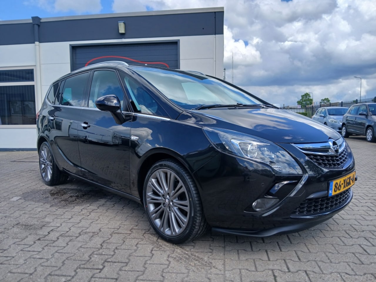 Opel Zafira Tourer - 1.4 Automaat/7-Persoons/Leer/Dealer onderhouden - AutoWereld.nl