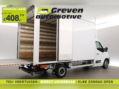 Renault Master - 2.3 DCI | Bakwagen | Laadklep | Zijdeur | Airco | Camera | Cruise | 3 Zits