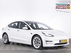 Tesla Model 3 - Long Range AWD 75 kWh *SOH 96.1%* Trekhaak | PANORAMADAK | LEDER