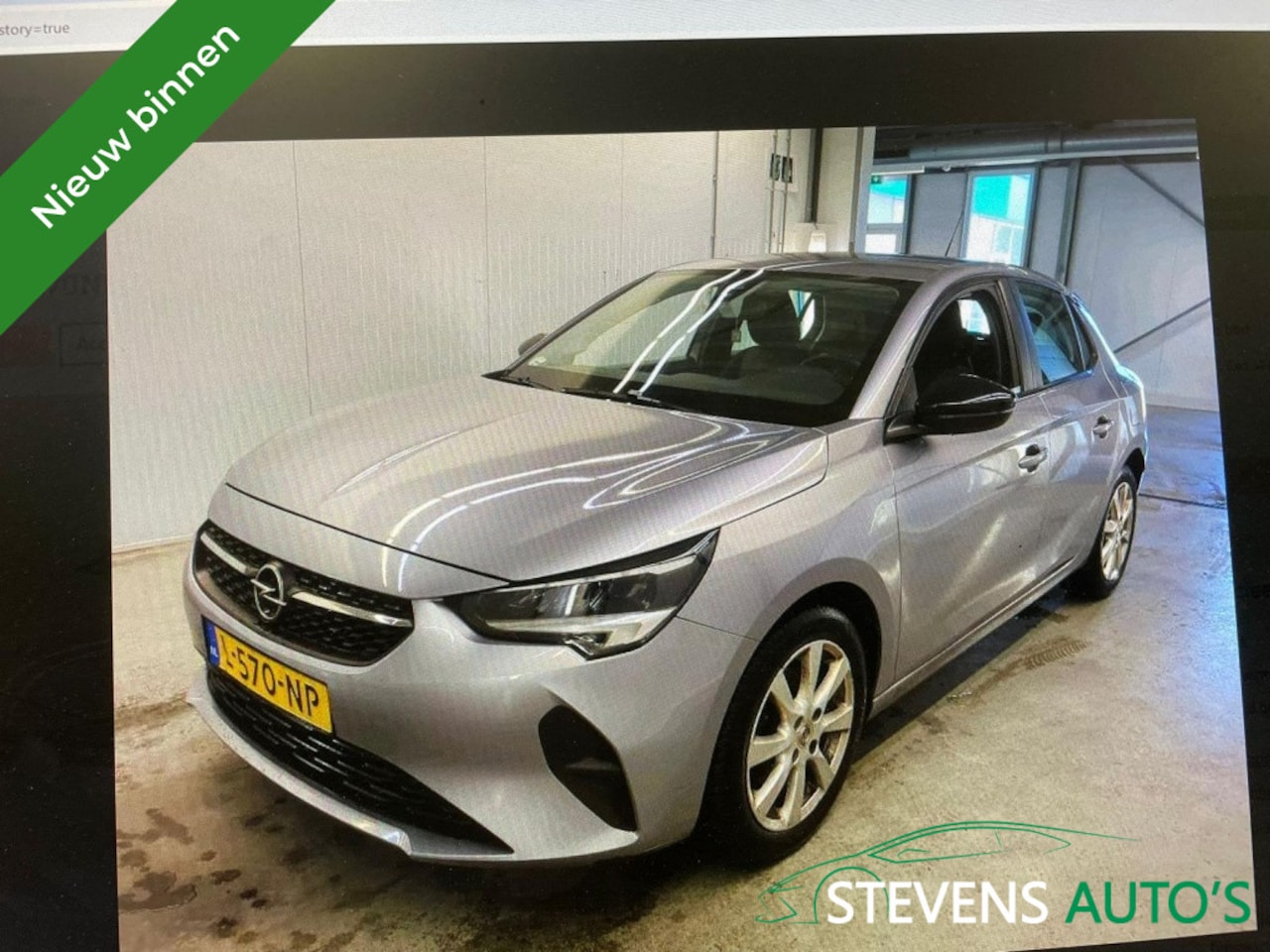 Opel Corsa - 1.2 Edition AUTOMAAT / CARPLAY / ANDROID / DAB+ / AIRCO / CRUISE - AutoWereld.nl
