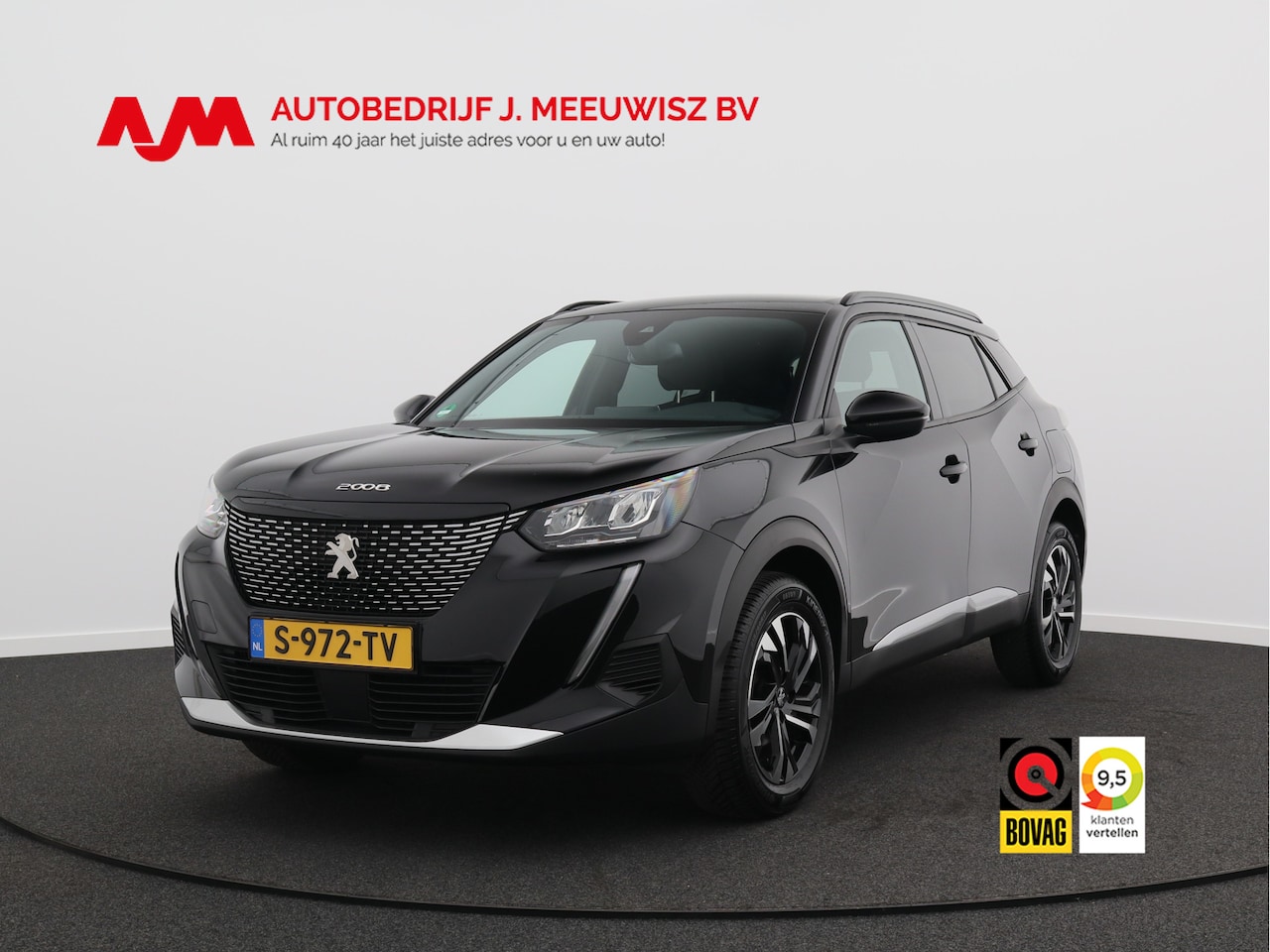 Peugeot 2008 - 1.2 PureTech 100 Allure/ compleet! - AutoWereld.nl
