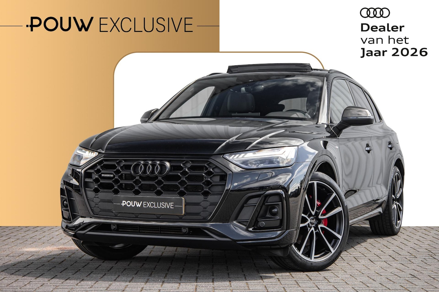 Audi Q5 - 55 TFSIe 367pk S edition | Panoramadak | Carbon | B&O | Trekhaak - AutoWereld.nl
