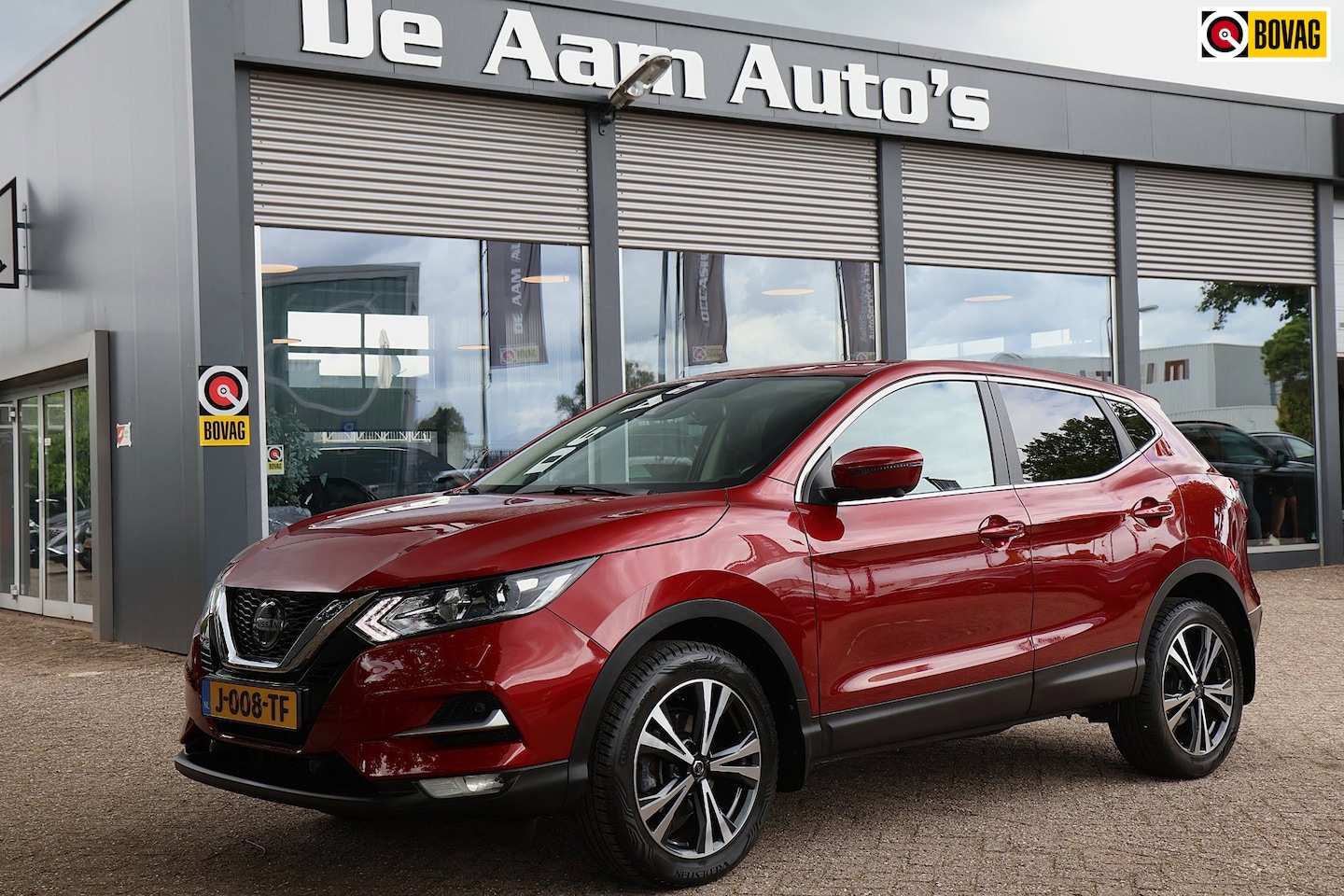 Nissan Qashqai - 1.3 DIG-T Dealer onderhouden Trekhaak 360 Camera - AutoWereld.nl