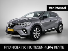 Renault Captur - 1.6 E-Tech full hybrid 145 techno | Airco Automatisch | Achteruitrijcamera | Apple Carplay