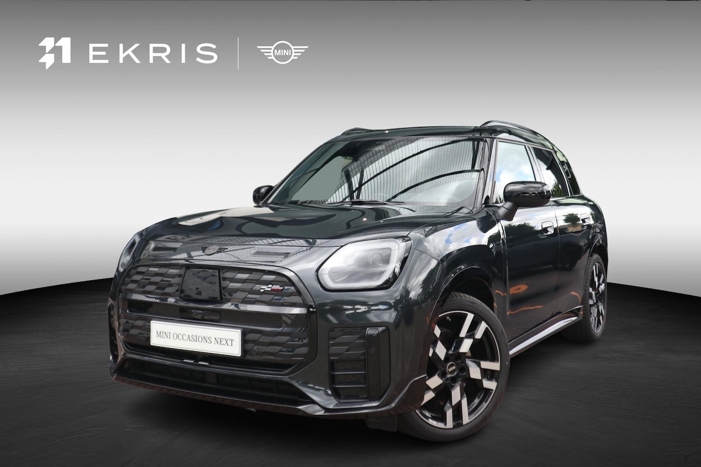 MINI Countryman - E John Cooper Works | Stoel- en Stuurverwarming | Rondomzicht Camera | Harman/Kardon | Com - AutoWereld.nl