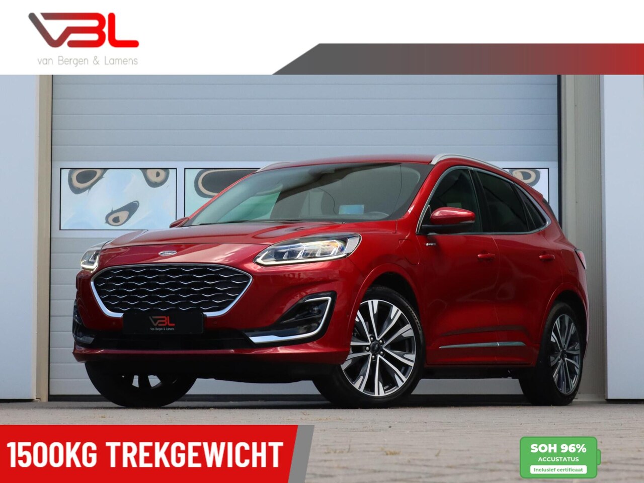 Ford Kuga - 2.5 PHEV 225PK Vignale | trekhaak | 20inch | SOH 96% - AutoWereld.nl