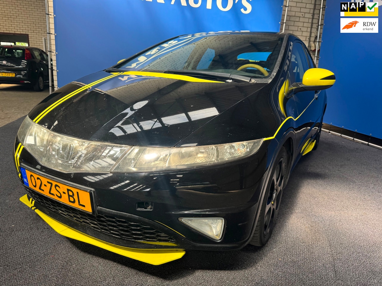 Honda Civic - 1.8 Sport 1.8 Sport - AutoWereld.nl