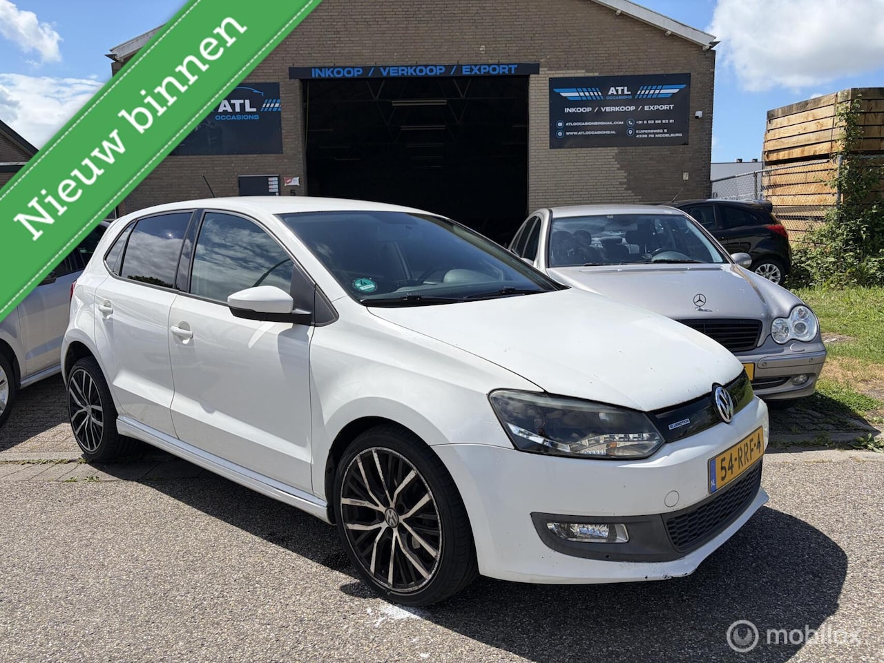 Volkswagen Polo - 1.2 TDI BlueMotion LEDD DEALER ONDR. - AutoWereld.nl