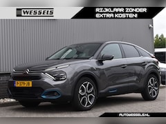 Citroën Ë-C4 - Feel 50 kWh Head up, Virtual cockpit, Adaptive cruise, 360", Stuur/Stoelverwarming