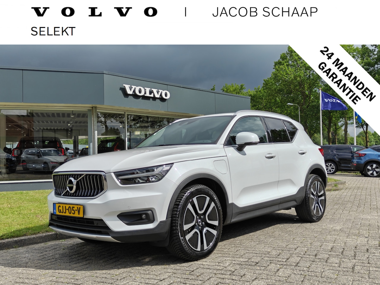 Volvo XC40 - T4 213PK Recharge Inscription Expression | BLIS | Trekhaak | Adapt. Cruise | Camera Achter - AutoWereld.nl