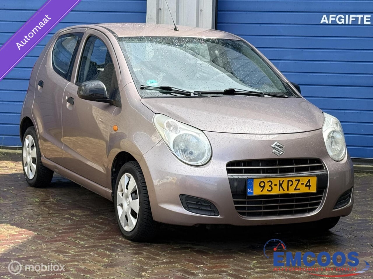 Suzuki Alto - 1.0 Comfort * Airco * Automaat * Cruise Control * - AutoWereld.nl