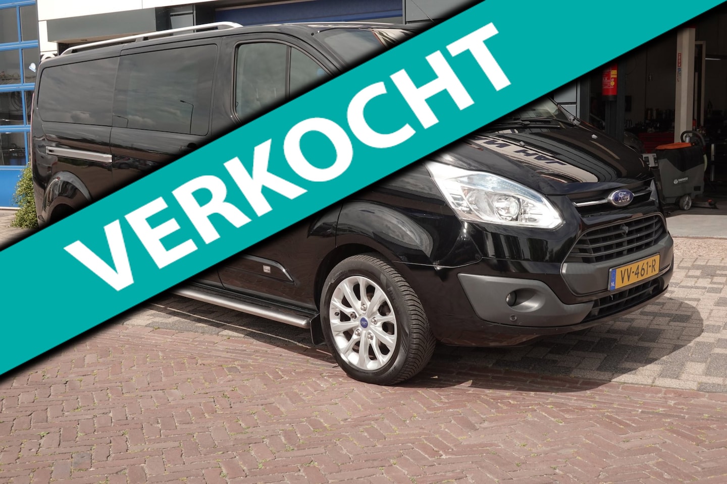 Ford Transit Custom - 290 2.2 TDCI L2H1 Anniversary Edition DC 290 2.2 TDCI L2H1 Anniversary Edition DC MARGE - AutoWereld.nl