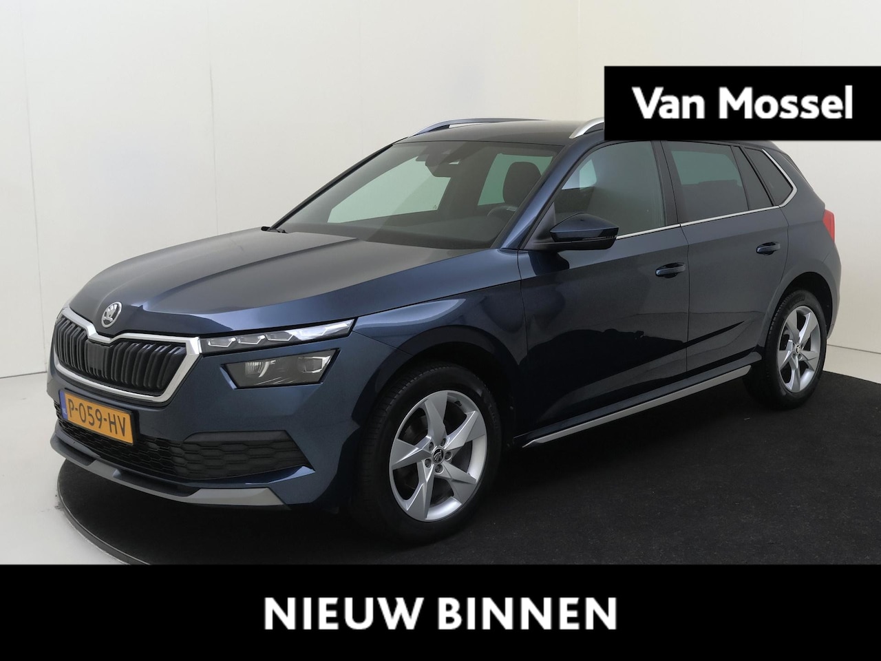 Skoda Kamiq - 1.0 TSI Business Edition | Apple Carplay/Android | cruise control | electronic climate con - AutoWereld.nl